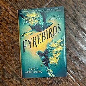 Brand New FYREBIRDS Hardcover Book